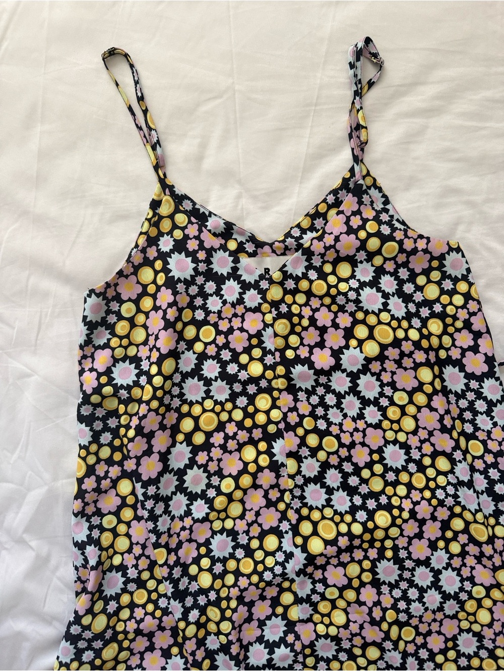 Wray Floral Midi Slip Dress